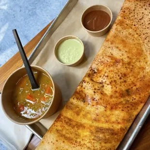 Paneer dosa