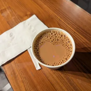 Chai - it is bit gingery
