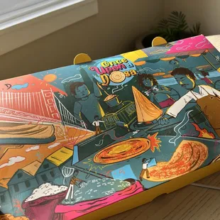 pizza, interior