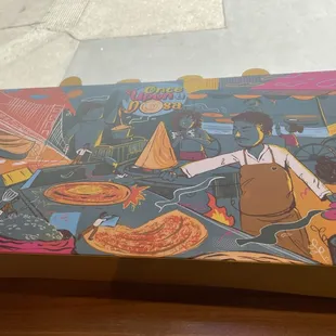 Box for Dosa , beautiful design
