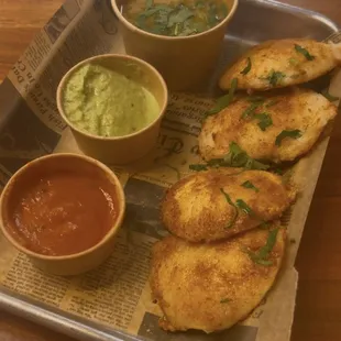 Ghee Podi Idly