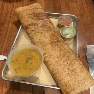 Masala Dosa
