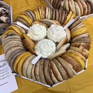 a variety of doughnuts