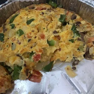 Garden Omelette