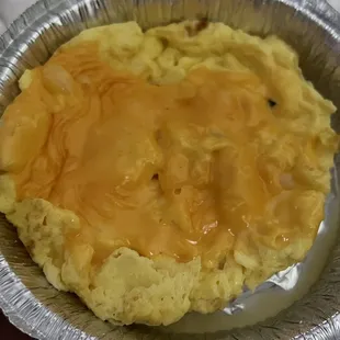 2 Eggs Breakfast - 2 eggs with a slice of American cheese cost us $8 and was missing the bagel!