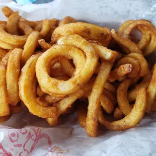 Cajun Curly Fries