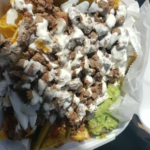 Steak Nachos