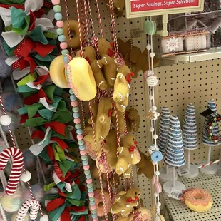 Garland at Hobby Lobby
