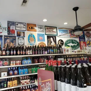 Beer wall