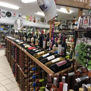 Bottles and bottles and bottles