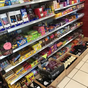 Even something for your sweet tooth