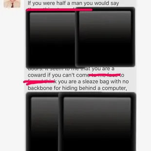 Once Upon a Vine reacts to honest review