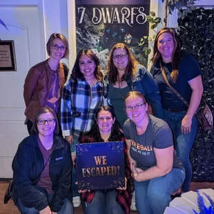 7 dwarves room