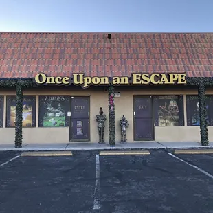 Once Upon an Escape