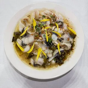 Signature Picked Fish (non spicy)