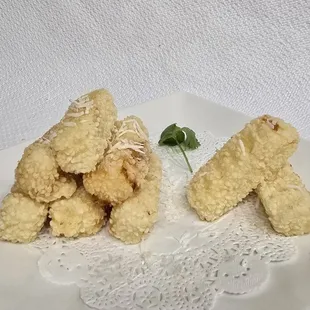 oysters and mussels, food