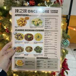 ramen and noodles, menu