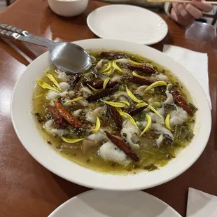 Special pickled fish