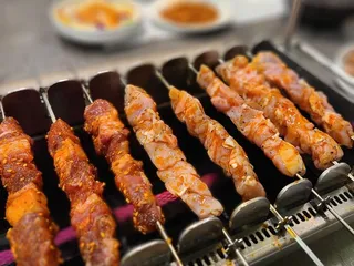 Feng Mao Lamb Kebab - Olympic