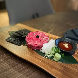 wagyu tartare