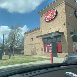 Outside of the store