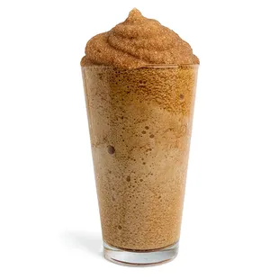  a glass of iced coffee