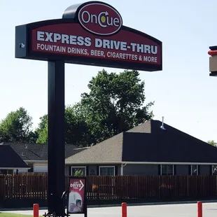 WOW this one has a Drive-Thru...