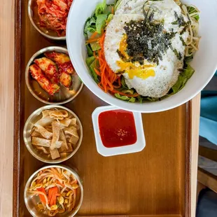 Bibimbap (without meat)