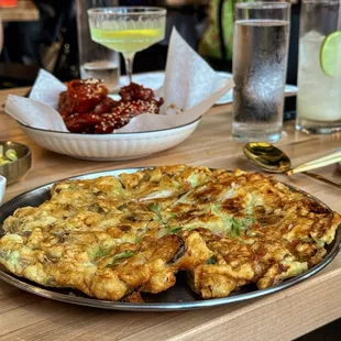 Seafood Pancake