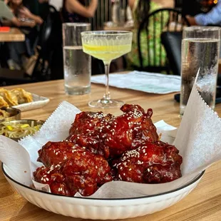 Fried Chicken Wings