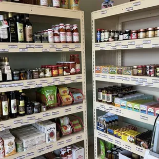 Various food  items available at Onda Pasta &amp; Provisions.