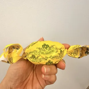 Amaretti del chiostro lemon cookie