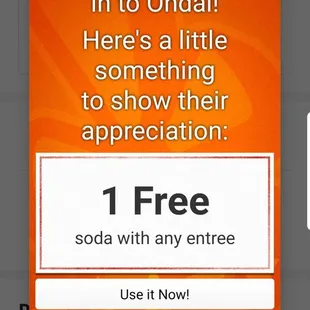 the app for ordering food