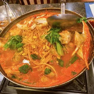 Spicy Crab Soup