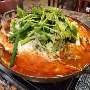 Spicy Crab Stew