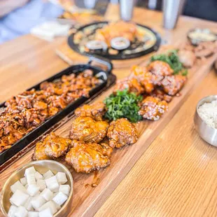 Fried Chicken Platter