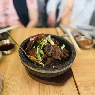 Braise short rib! Low quality meat and chewy!