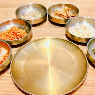Banchan &amp; Place Setting