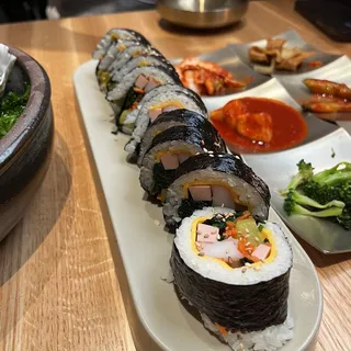 Cheese Gimbap