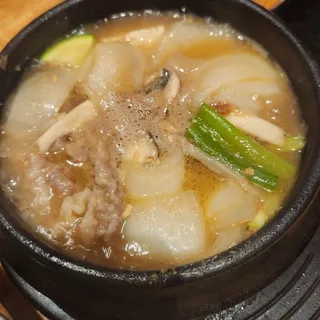 Brisket Soybean Stew