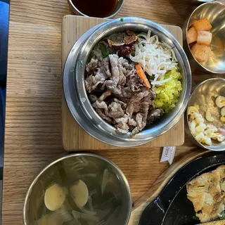 Beef Brisket Sot Bap