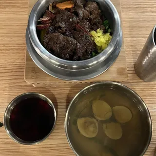 Bulgogi Sot Bap