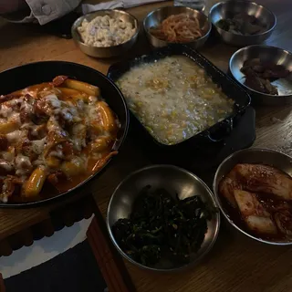 Rose Tteokbokki