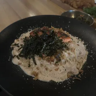 Salted Pollack Roe Cream Pasta