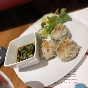 Leek Dumplings (shrimp)
