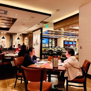 The restaurant.