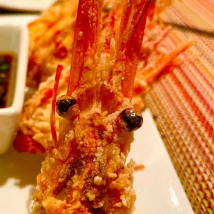 Deep Fried Ebi Head