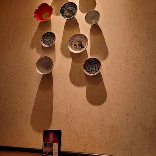 Decor.  Up beat.