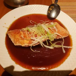 Teriyaki Salmon