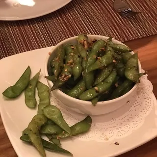Garlic Edamame
